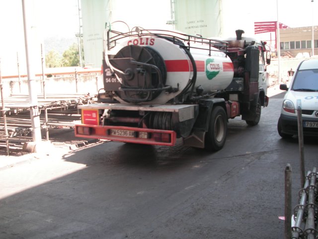 CAMION LIMPIEZA 02  MERCANCIAS ESPECIALES CONVOY
